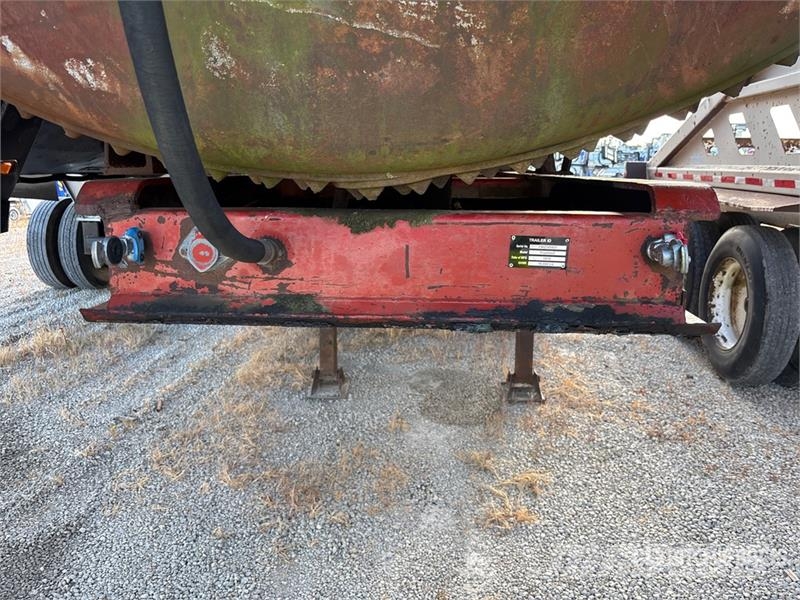 Fruehauf 24 ft T/A Quarter Frame End Dump Trailer Sora- ja kippiperävaunut