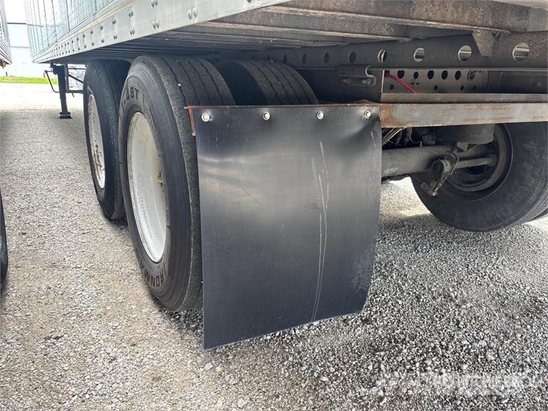 Fruehauf FBAC95-15.1F-11.2-53W 53 ft x 102 in T/A Van Trail مقطورات ذات هيكل صندوقي
