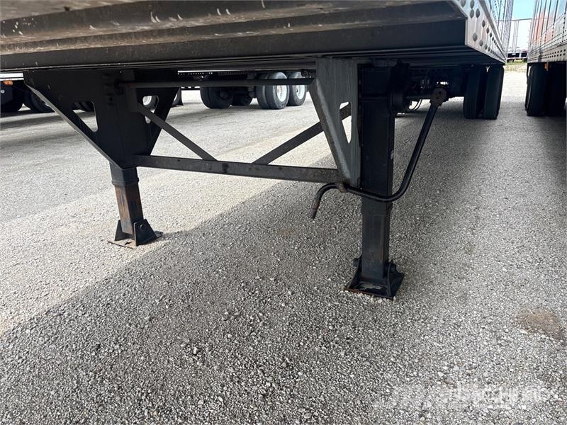 Fruehauf FBAC95-15.1F-11.2-53W 53 ft x 102 in T/A Van Trail مقطورات ذات هيكل صندوقي