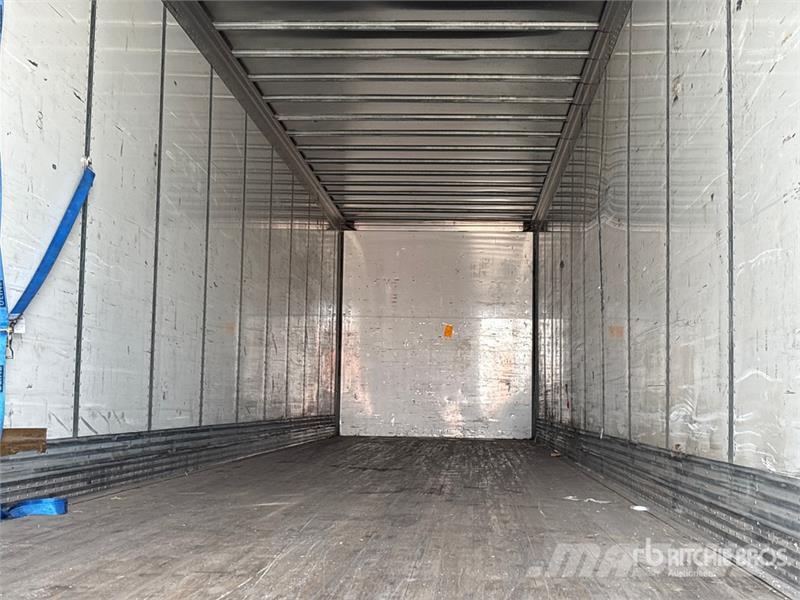 Fruehauf FBAC95-15.1F-11.2-53W 53 ft x 102 in T/A Van Trail مقطورات ذات هيكل صندوقي