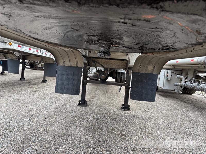 Fruehauf TAG-F2-ESF9500X4DB 9500 gal T/A Tanker Trailer 탱커 트레일러