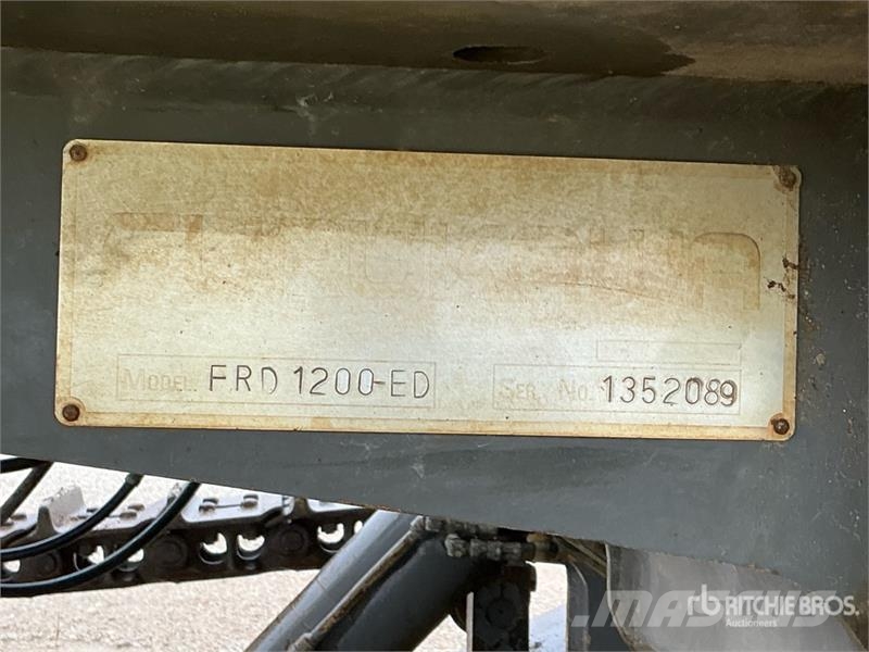 Furukawa FRD 1200-ED Crawler Mounted Blasthole Drill 其他钻凿设备