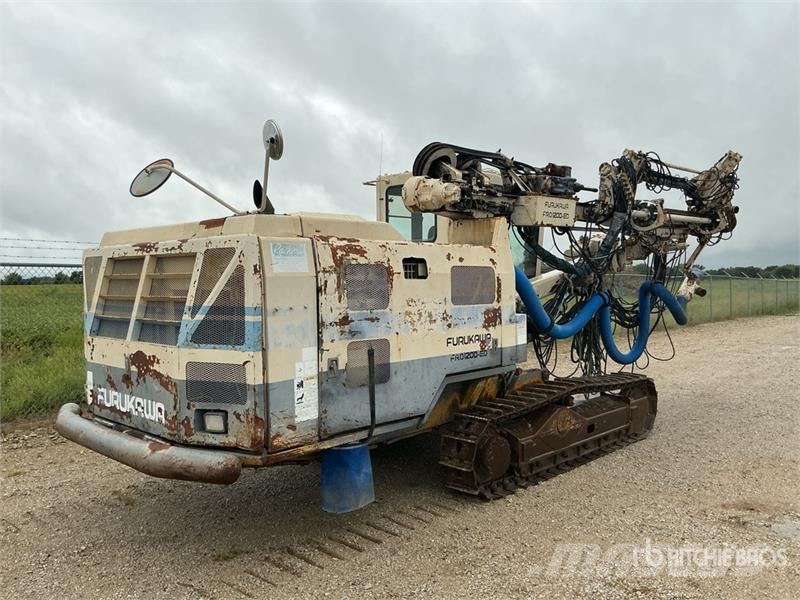Furukawa FRD 1200-ED Crawler Mounted Blasthole Drill 其他钻凿设备