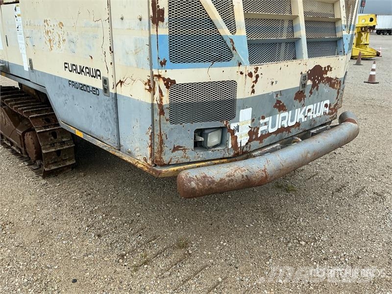 Furukawa FRD 1200-ED Crawler Mounted Blasthole Drill 其他钻凿设备