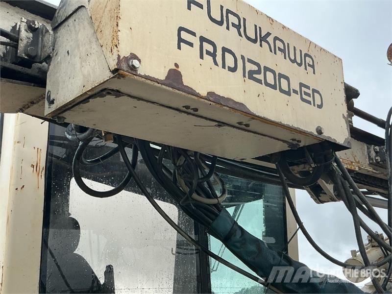 Furukawa FRD 1200-ED Crawler Mounted Blasthole Drill 其他钻凿设备