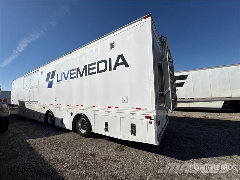 G & A 606 53 ft T/A Enclosed Trailer Box Trailers