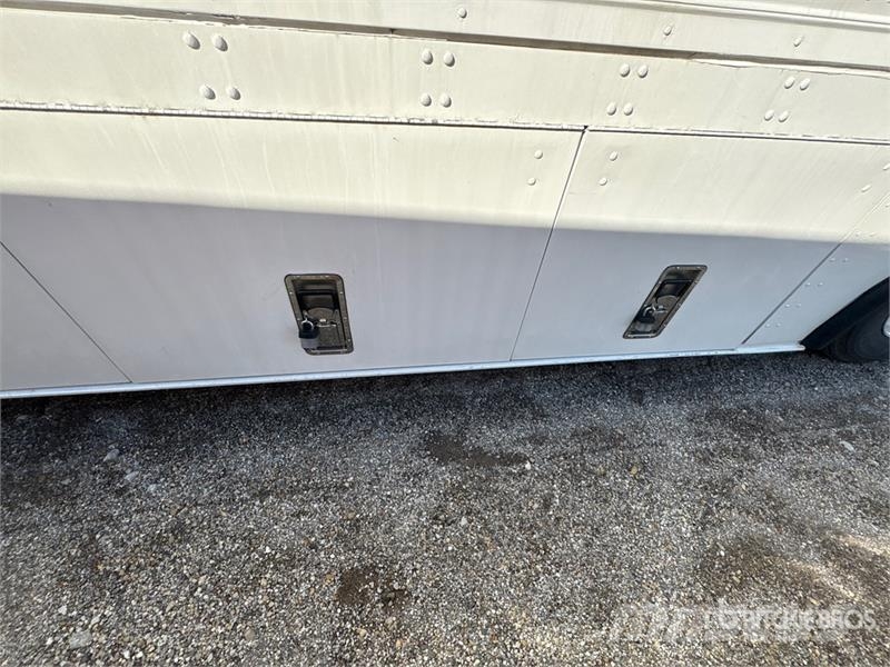 G & A 606 53 ft T/A Enclosed Trailer Box Trailers