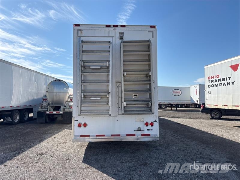 G & A 606 53 ft T/A Enclosed Trailer Box Trailers