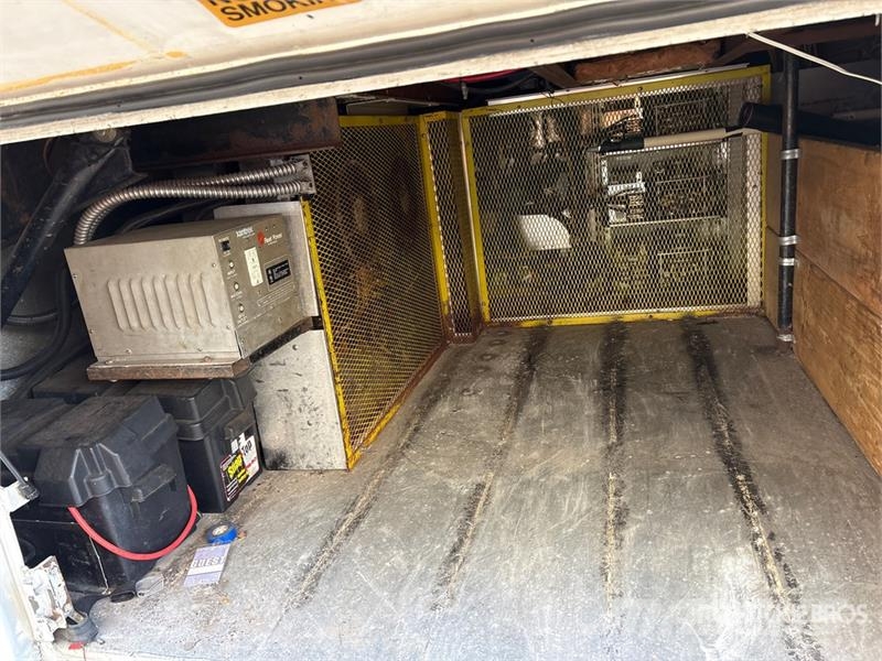 G & A 606 53 ft T/A Enclosed Trailer Box Trailers