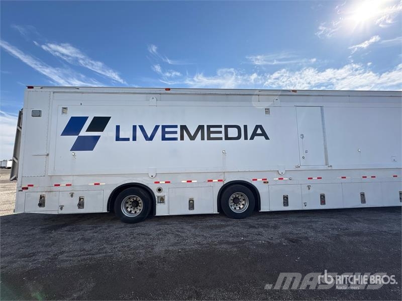 G & A 606 53 ft T/A Enclosed Trailer Box Trailers