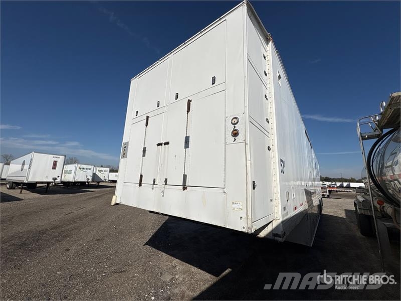 G & A 606 53 ft T/A Enclosed Trailer Box Trailers