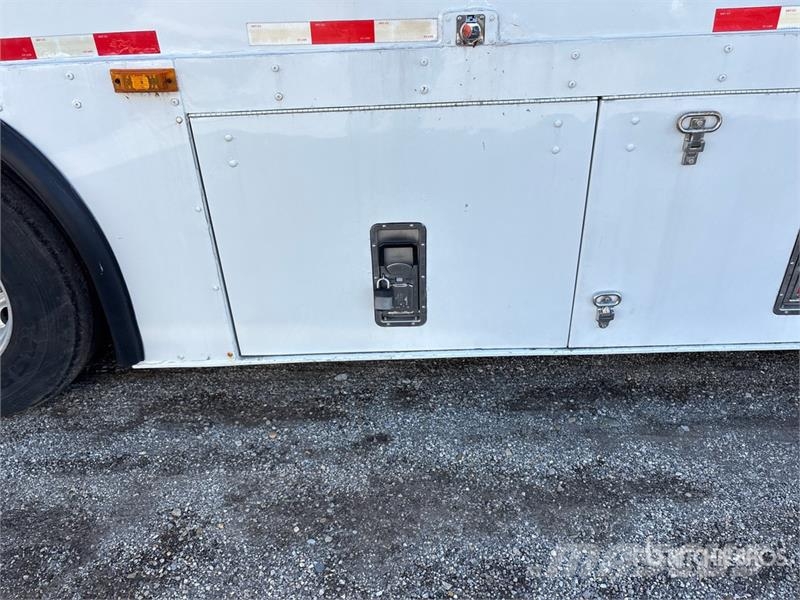 G & A 606 53 ft T/A Enclosed Trailer Box Trailers