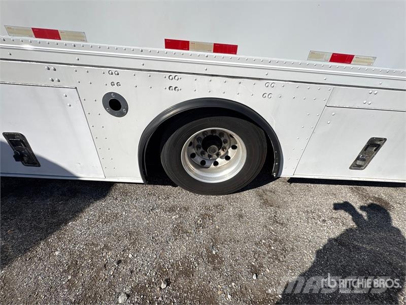 G & A 606 53 ft T/A Enclosed Trailer Box Trailers
