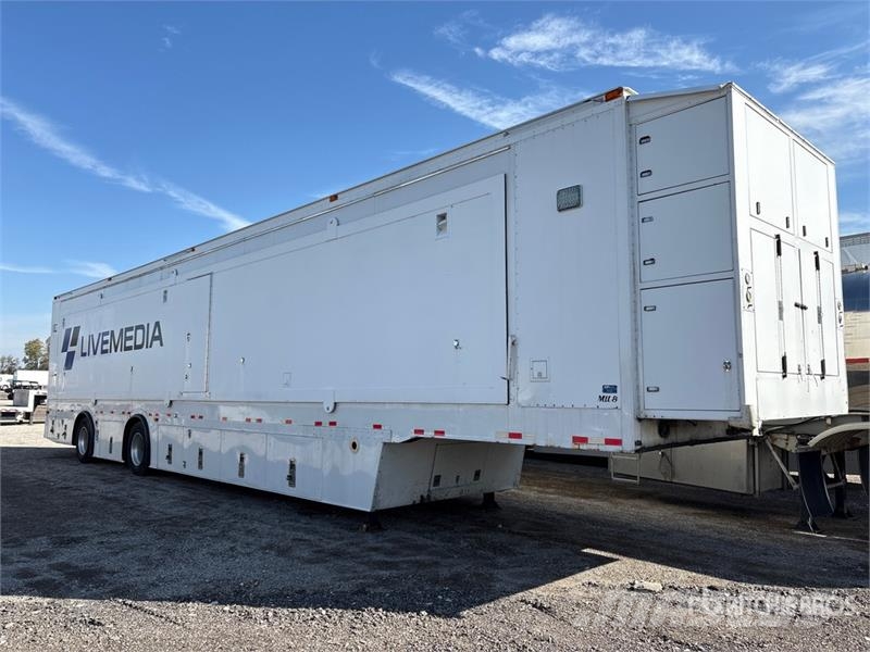 G & A 606 53 ft T/A Enclosed Trailer Box Trailers