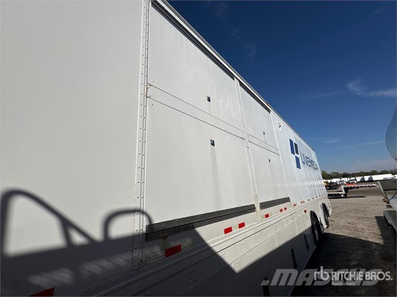 G & A 606 53 ft T/A Enclosed Trailer Box Trailers