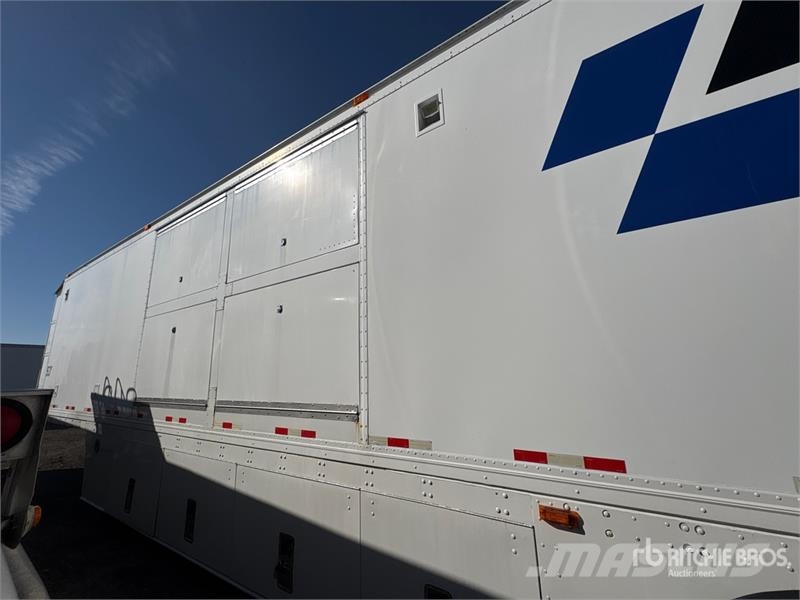 G & A 606 53 ft T/A Enclosed Trailer Box Trailers