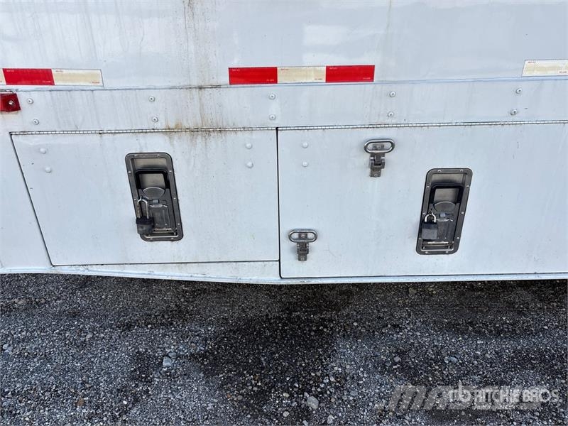  G & A 606 53 ft T/A Multi media trailer Enclosed T Prikolice zabojniki