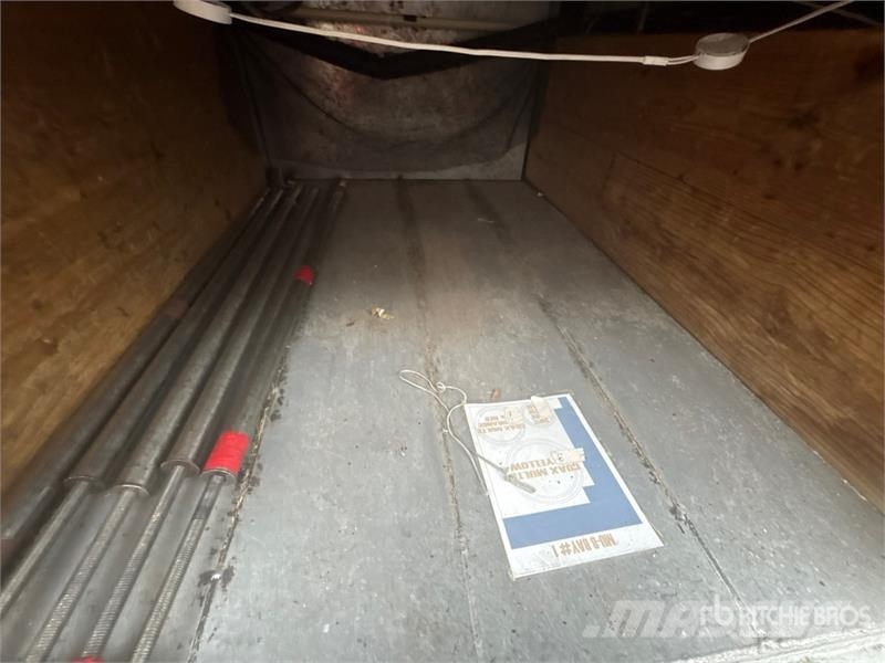  G & A 606 53 ft T/A Multi media trailer Enclosed T Prikolice zabojniki