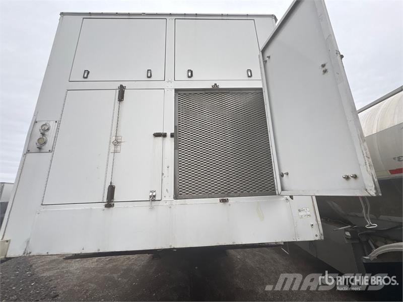  G & A 606 53 ft T/A Multi media trailer Enclosed T Prikolice zabojniki