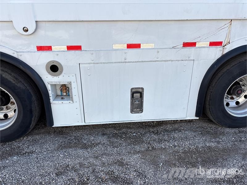  G & A 606 53 ft T/A Multi media trailer Enclosed T Prikolice zabojniki