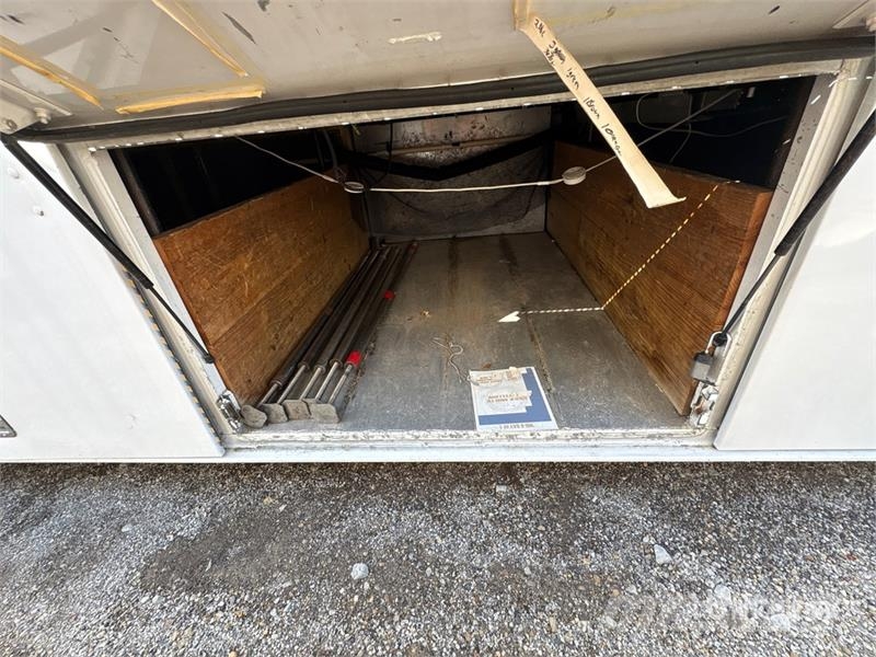  G & A 606 53 ft T/A Multi media trailer Enclosed T Prikolice zabojniki