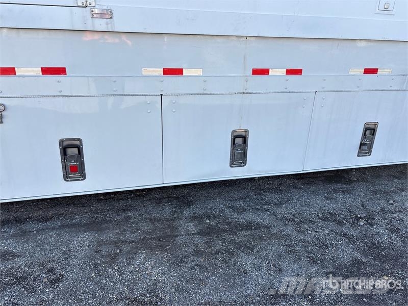  G & A 606 53 ft T/A Multi media trailer Enclosed T Prikolice zabojniki