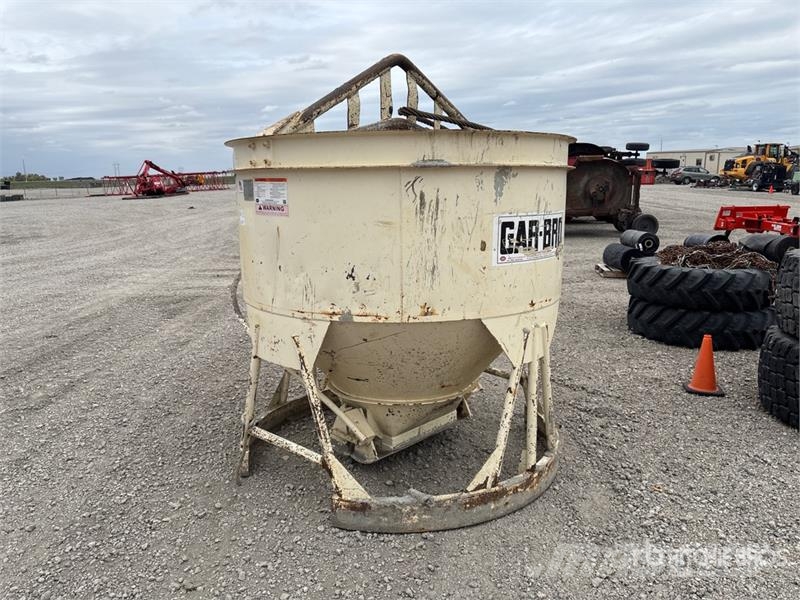 Gar-Bro 4110-LP Concrete Bucket Zubehör