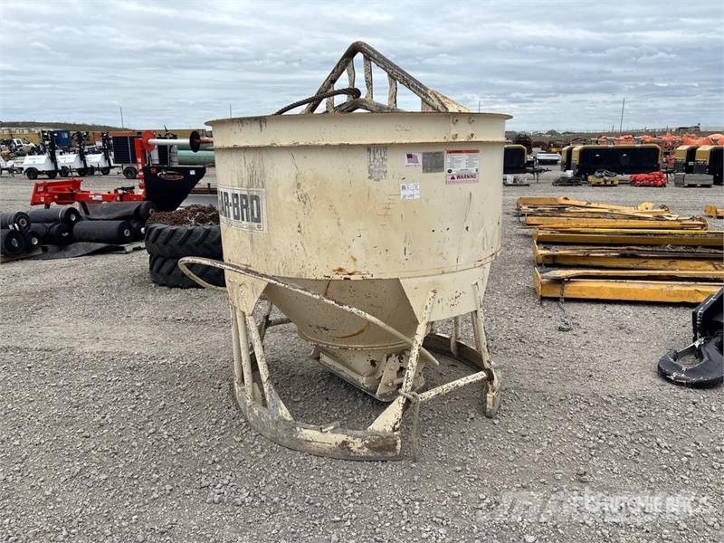 Gar-Bro 4110-LP Concrete Bucket Zubehör