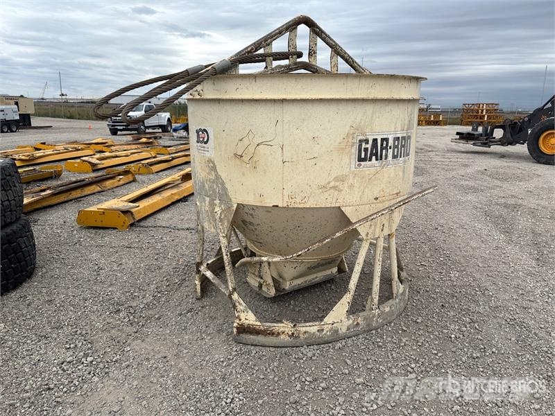 Gar-Bro 4110-LP Concrete Bucket Zubehör