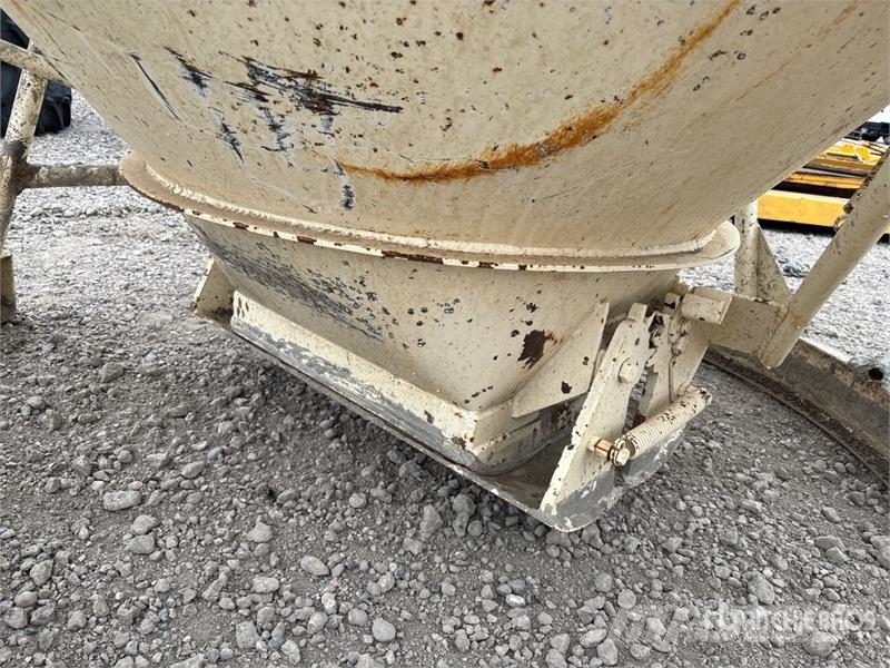 Gar-Bro 4110-LP Concrete Bucket Zubehör