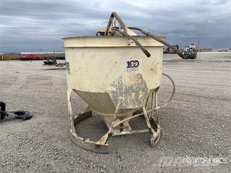Gar-Bro 4110-LP Concrete Bucket Zubehör