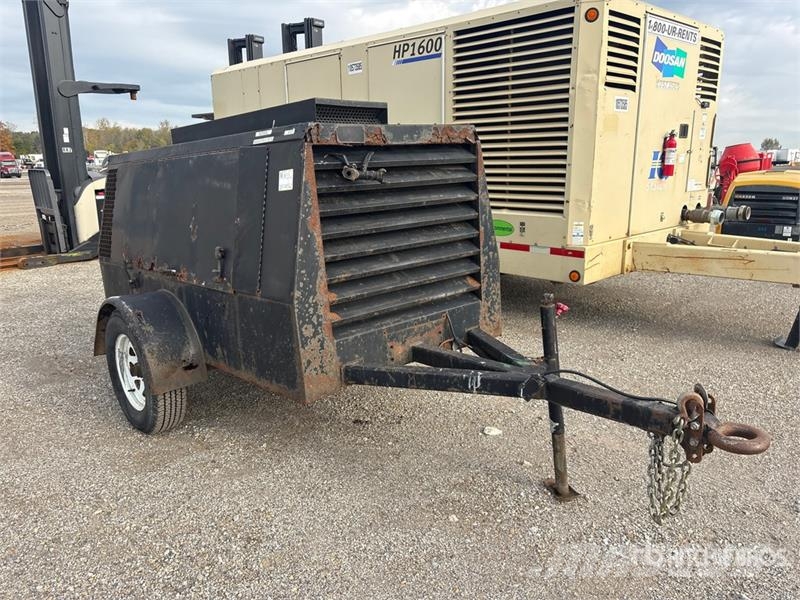 Gardner-Denver Mobile Air Compressor Kompressorer