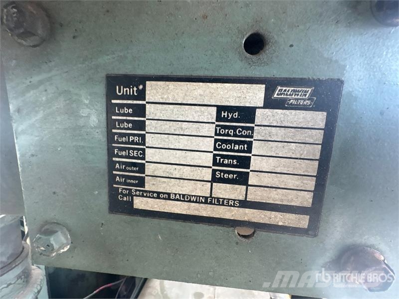 Gardner-Denver Mobile Air Compressor Kompressorer