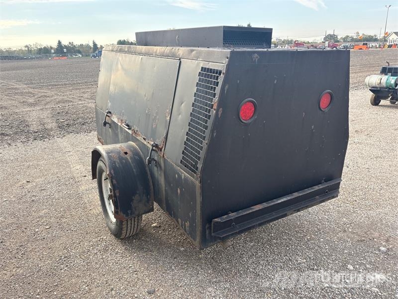 Gardner-Denver Mobile Air Compressor Kompressorer