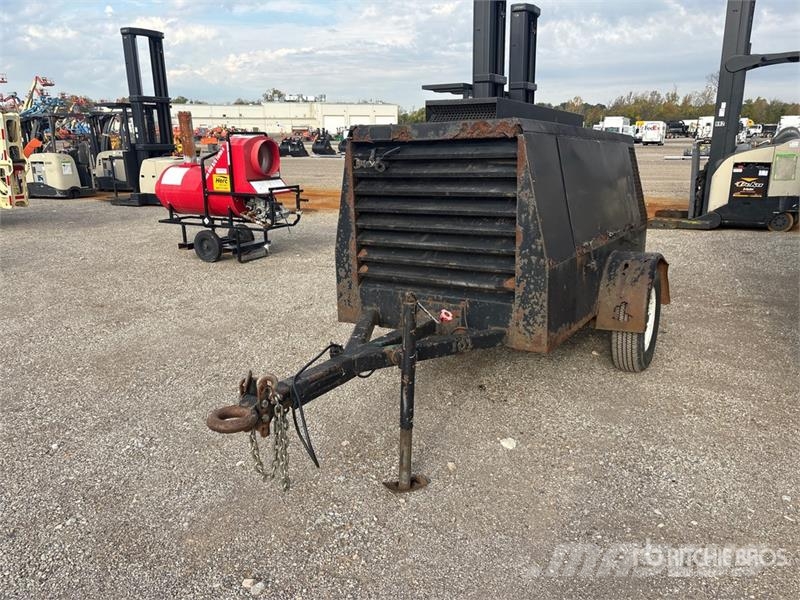 Gardner-Denver Mobile Air Compressor Kompressorer
