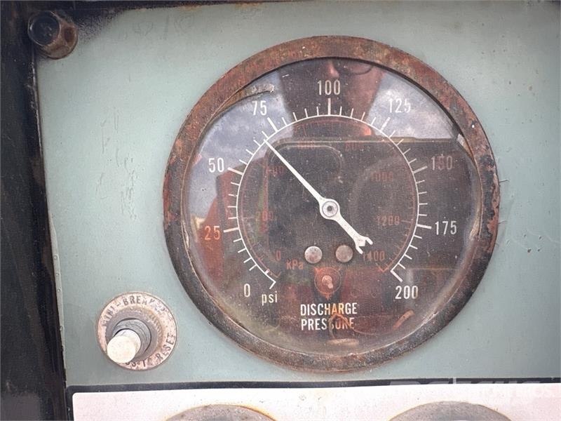 Gardner-Denver Mobile Air Compressor Kompressorer