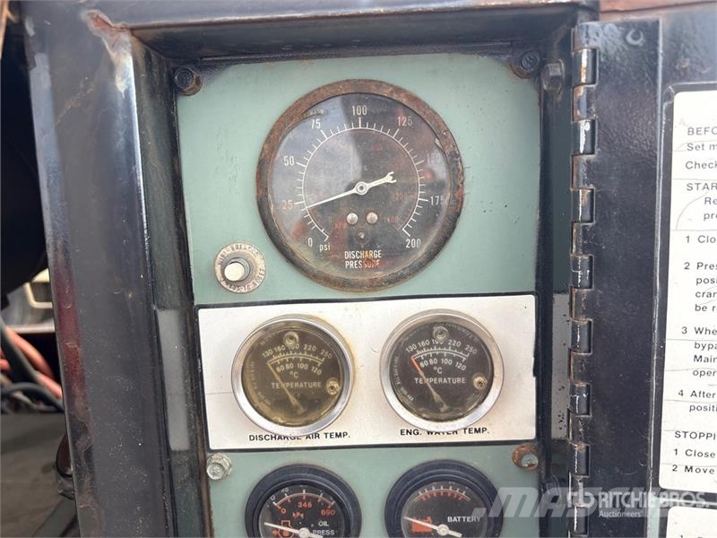 Gardner-Denver Mobile Air Compressor Kompressorer