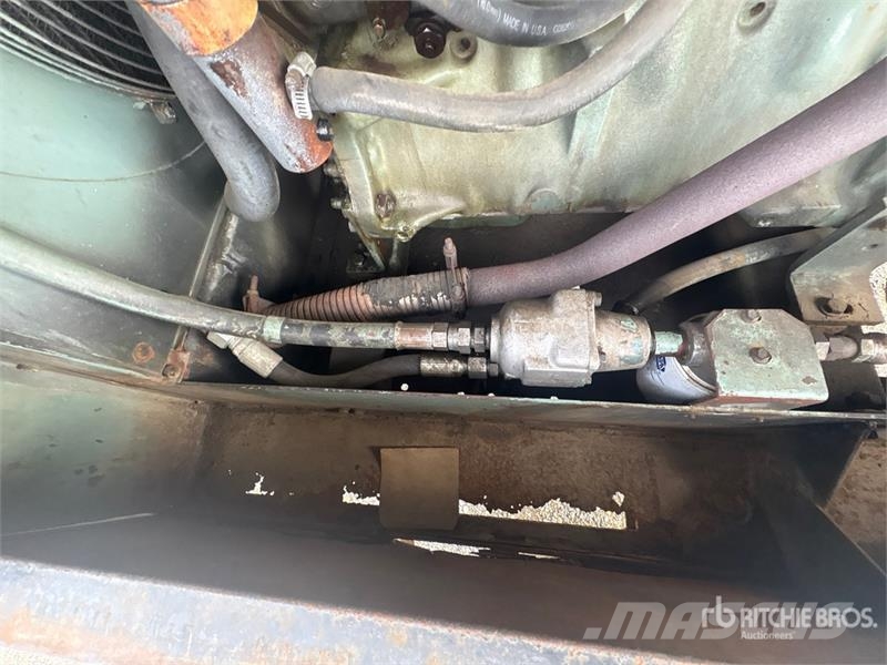Gardner-Denver Mobile Air Compressor Kompressorer