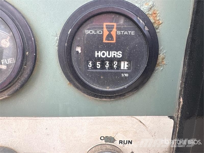 Gardner-Denver Mobile Air Compressor Kompressorer