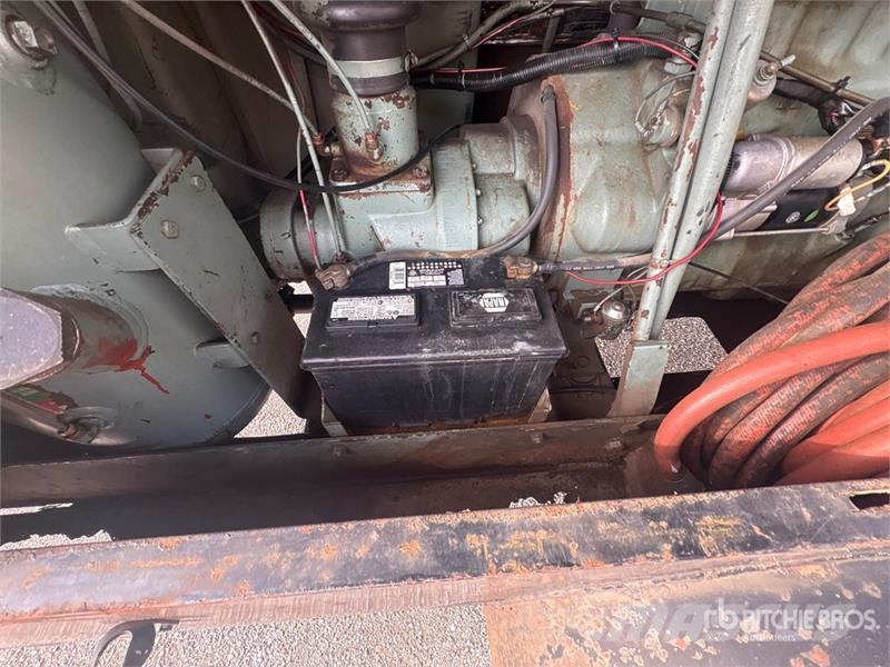 Gardner-Denver Mobile Air Compressor Kompressorer