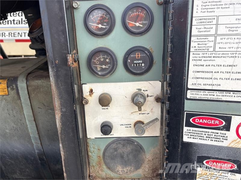 Gardner-Denver Mobile Air Compressor Kompressorer