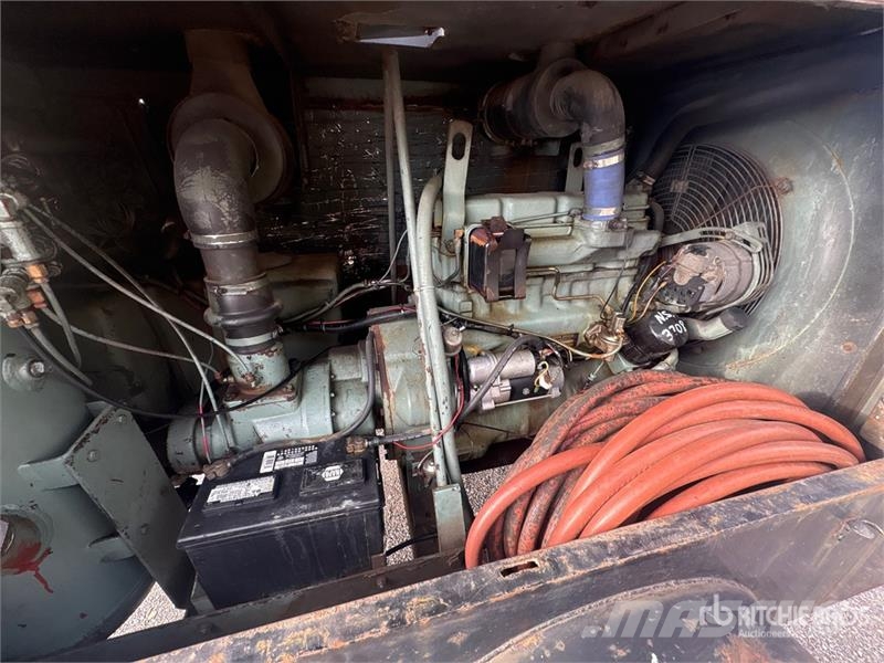 Gardner-Denver Mobile Air Compressor Kompressorer