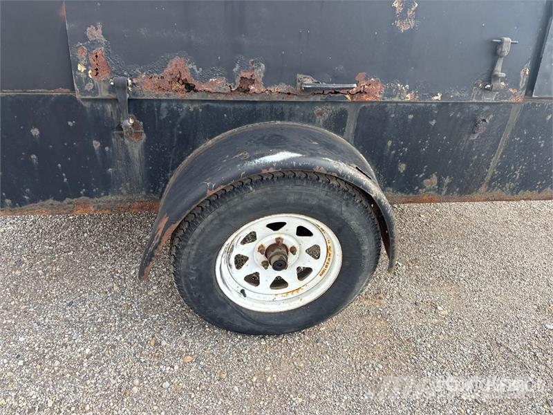 Gardner-Denver Mobile Air Compressor Kompressorer