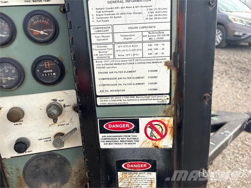 Gardner-Denver Mobile Air Compressor Kompressorer