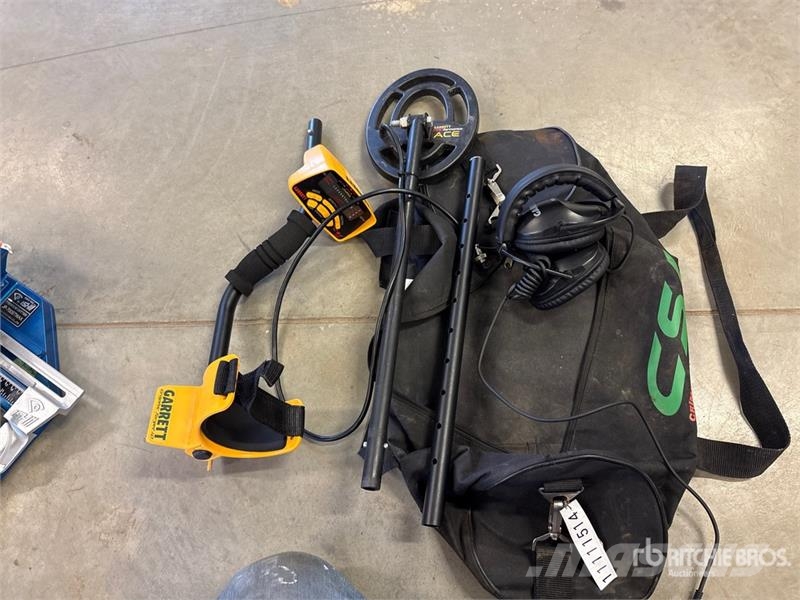 Garrett Metal Detector Other components