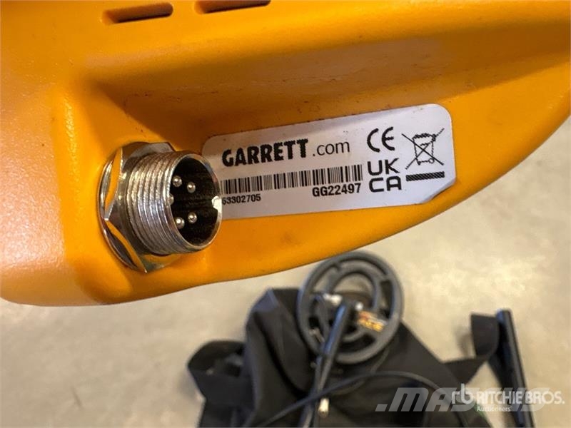 Garrett Metal Detector Other components