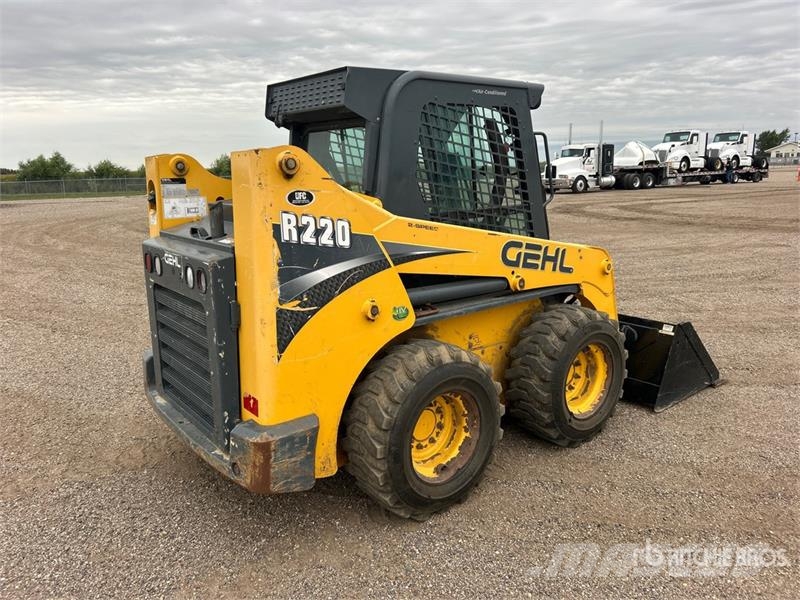 Gehl R220 Mini Pale Gommate