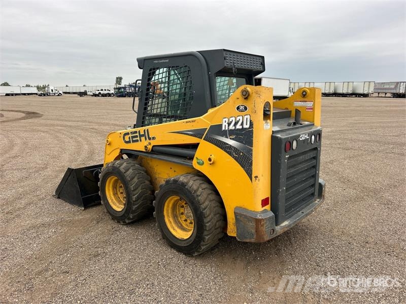 Gehl R220 Mini Pale Gommate