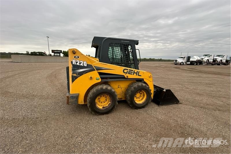 Gehl R220 Mini Pale Gommate
