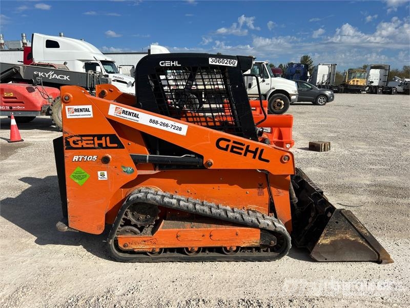 Gehl RT105 Two-Speed Compact Track Loader Skid steer loaders